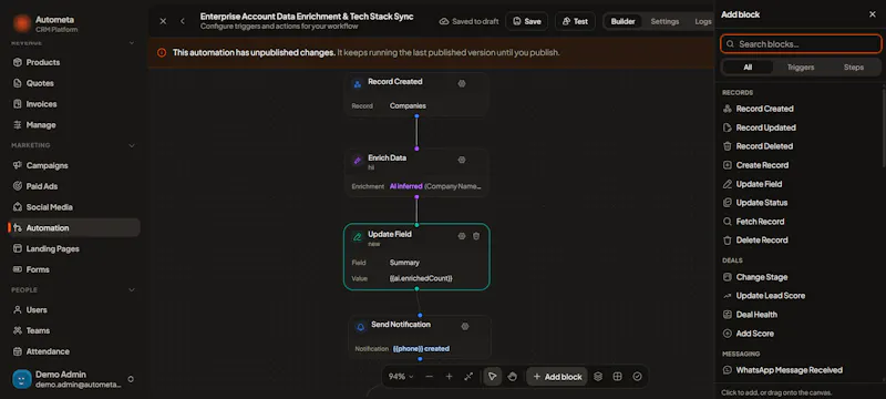 Autometa screenshot 10