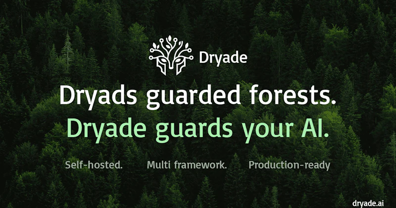 Dryade screenshot 1