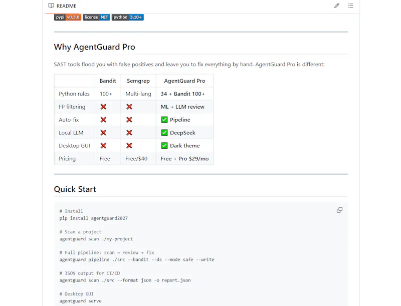AgentGuard screenshot 4