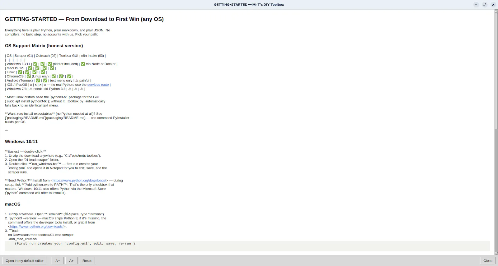 Local Lead Scraper screenshot 4