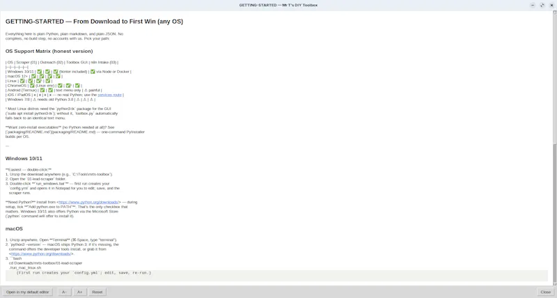 Local Lead Scraper screenshot 4