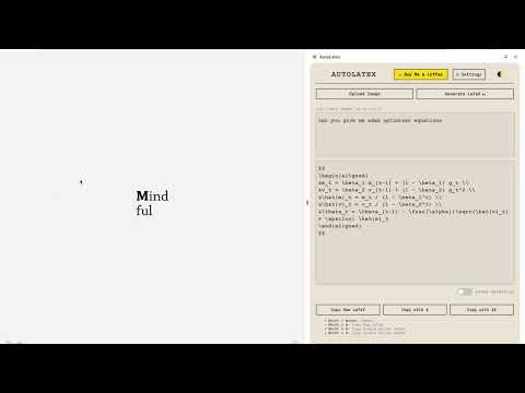 AutoLatex gallery image