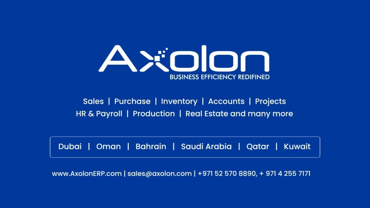 AxolonERP gallery image