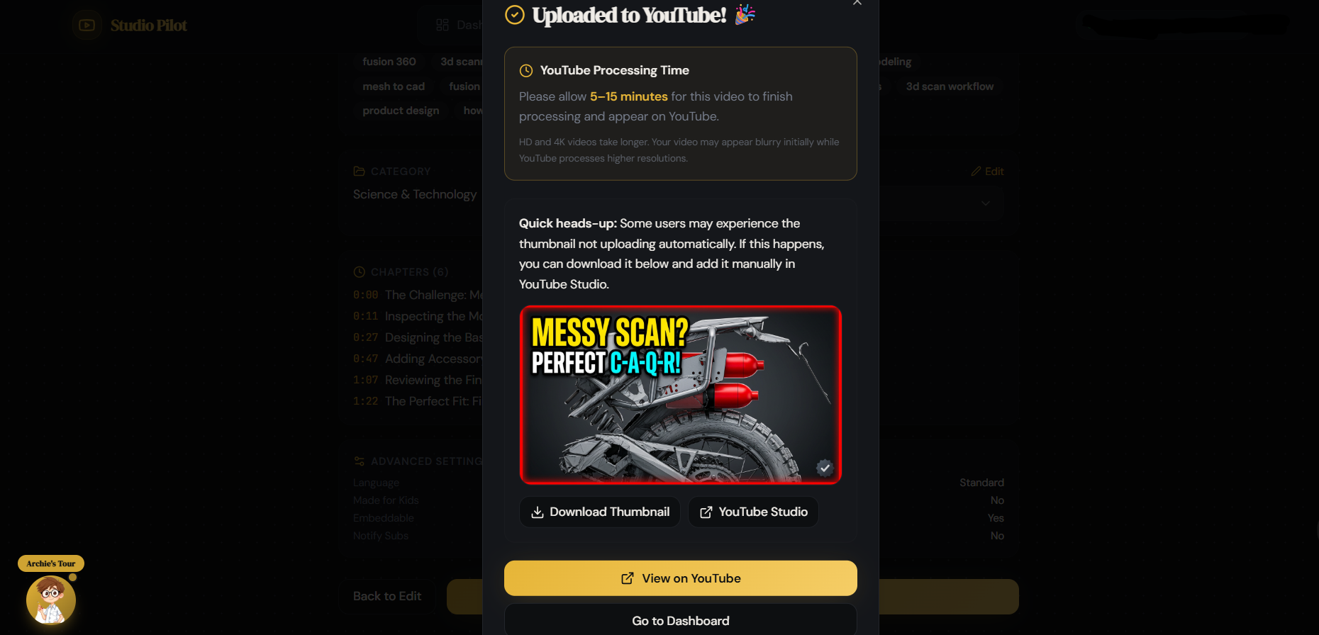 Studio Pilot gallery image