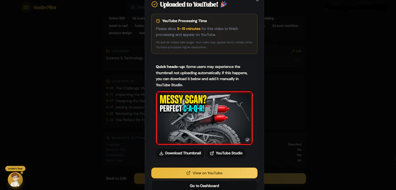 Studio Pilot screenshot 3