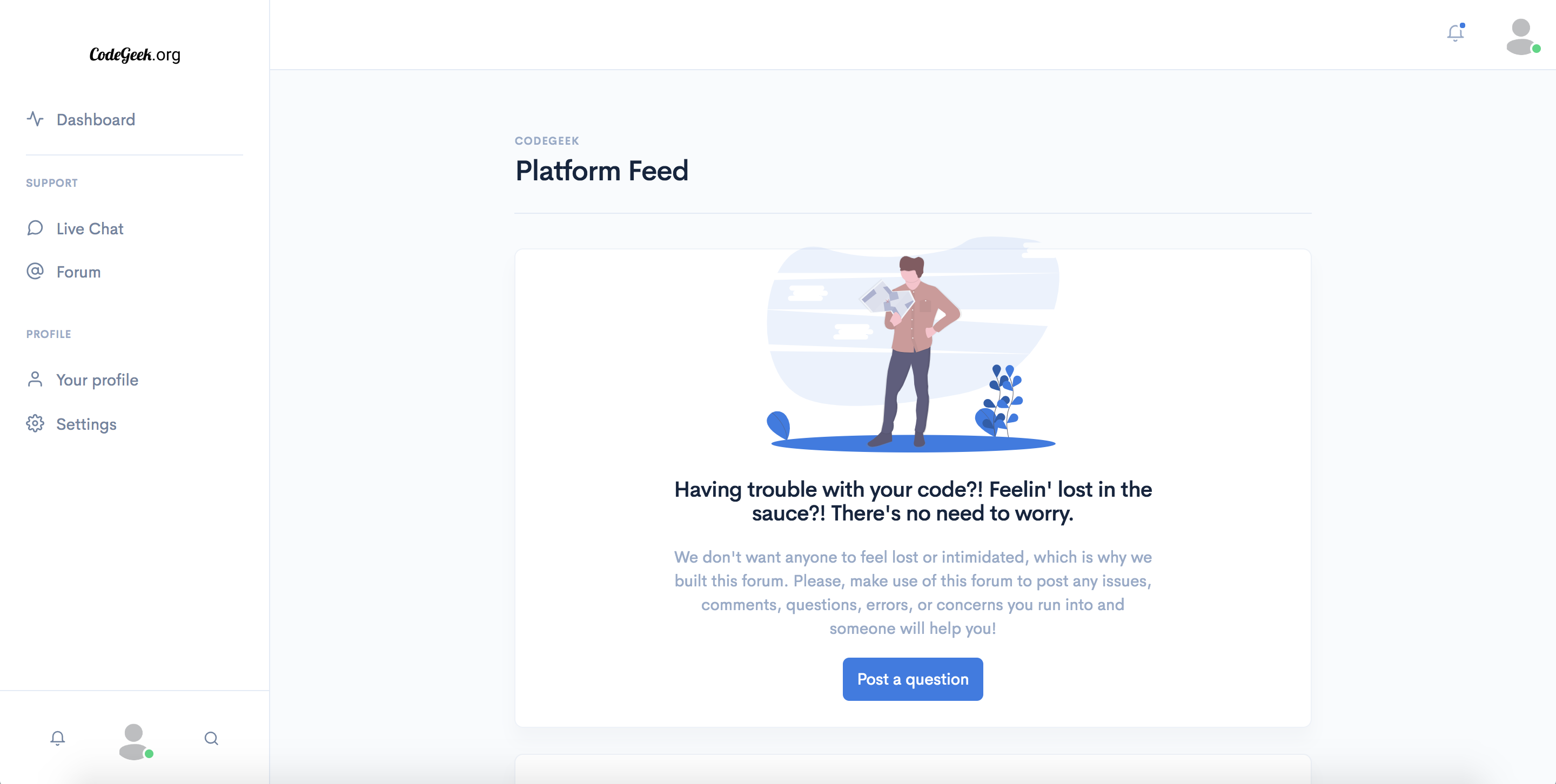 CodeGeek.org gallery image