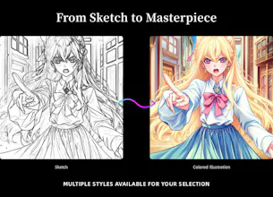 ColoringAI gallery image