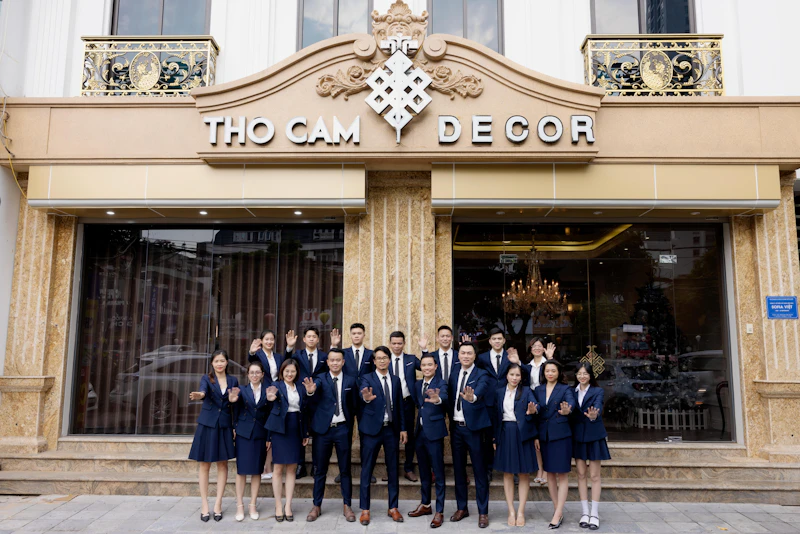 Phạm Minh Phong ceo thổ cẩm decor screenshot 4