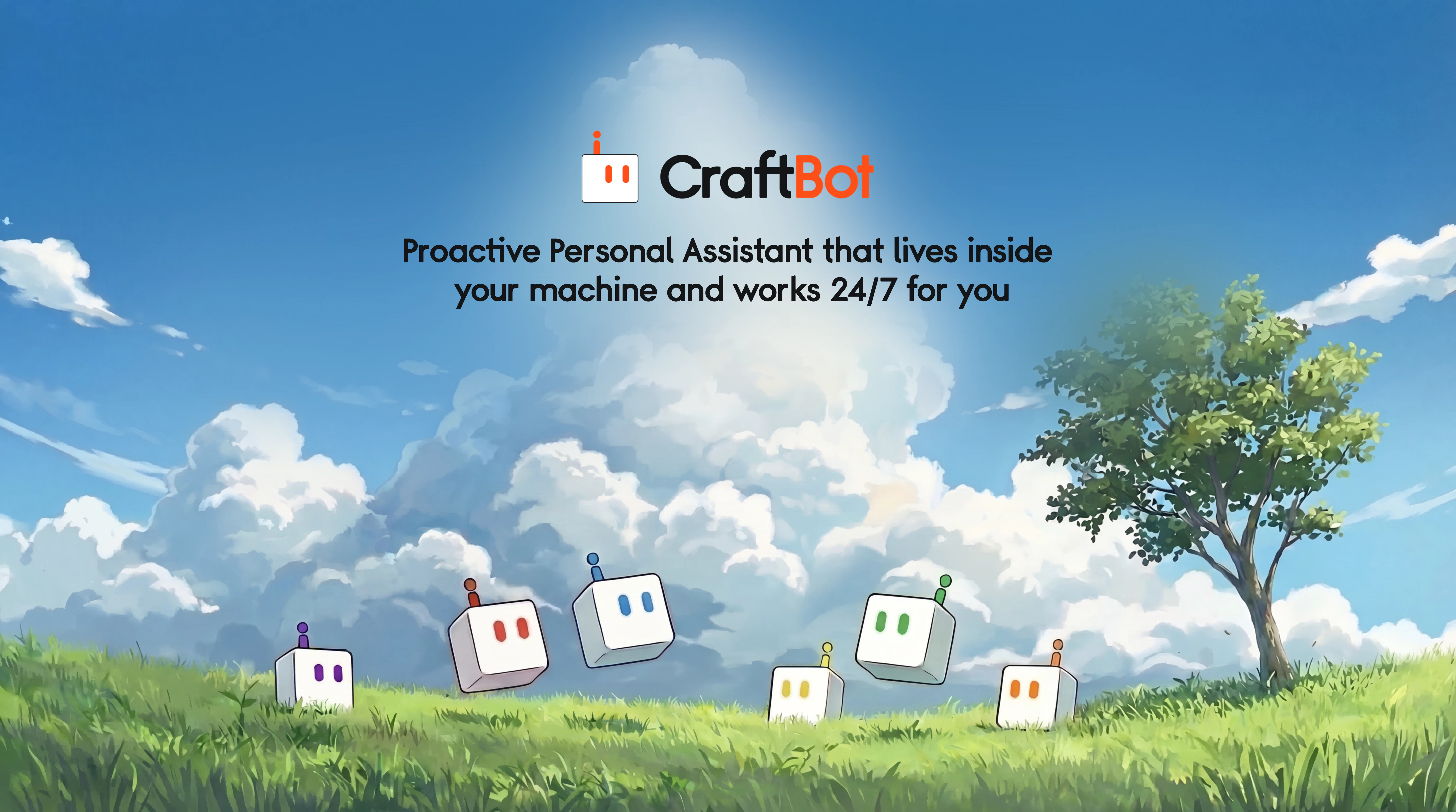 CraftBot screenshot 1
