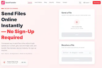 QuickTransfer gallery image