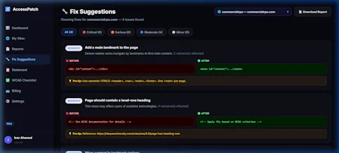 AccessPatch gallery image