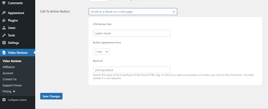 WP Video Reviews Plugin gallery image