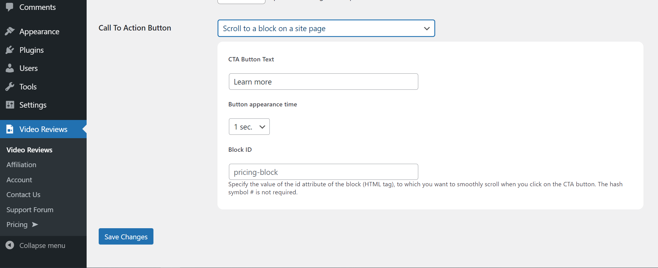 WP Video Reviews Plugin - Verhoog uw conversie door widget toe te voegen aan uw website media 3