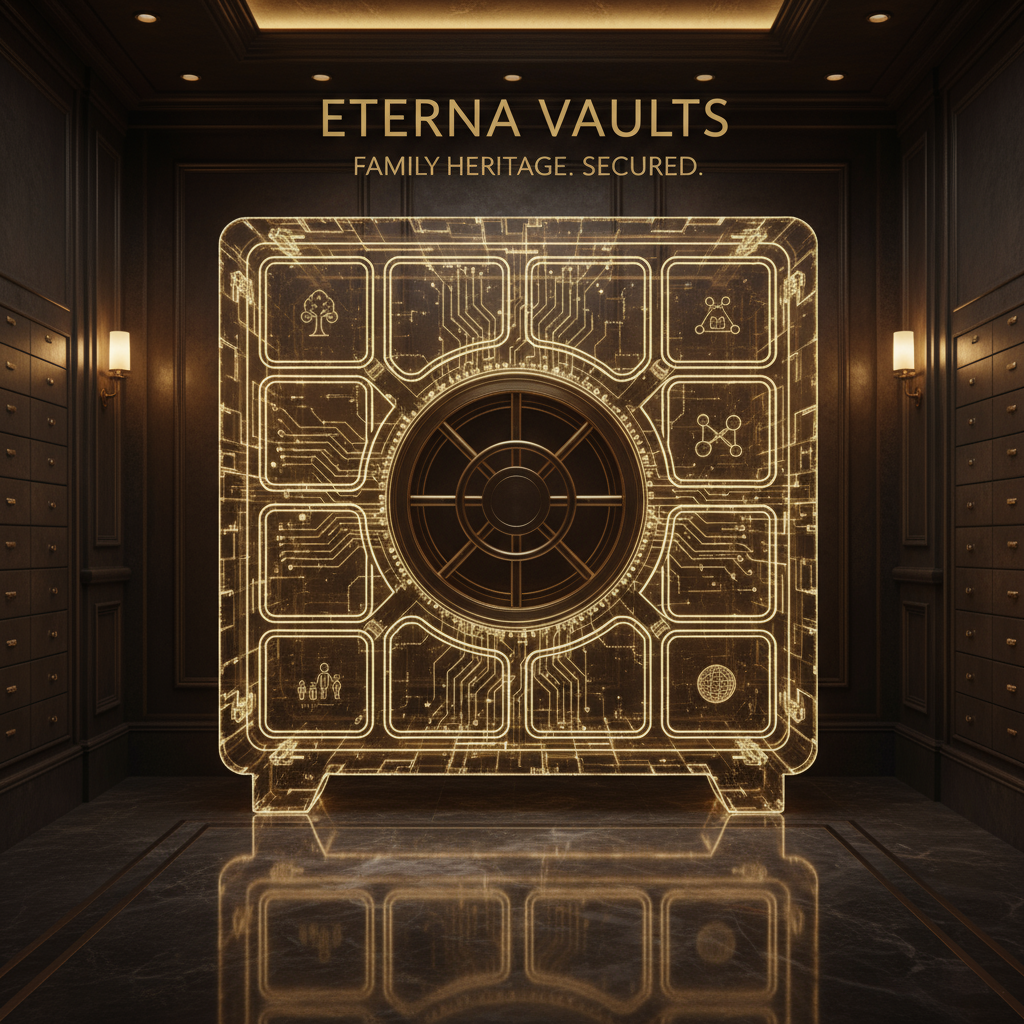 EternaVaults logo