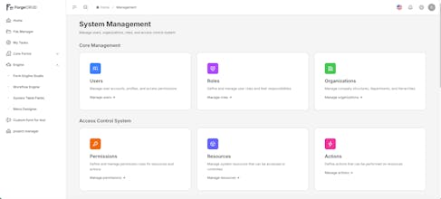 ForgeCRUD gallery image