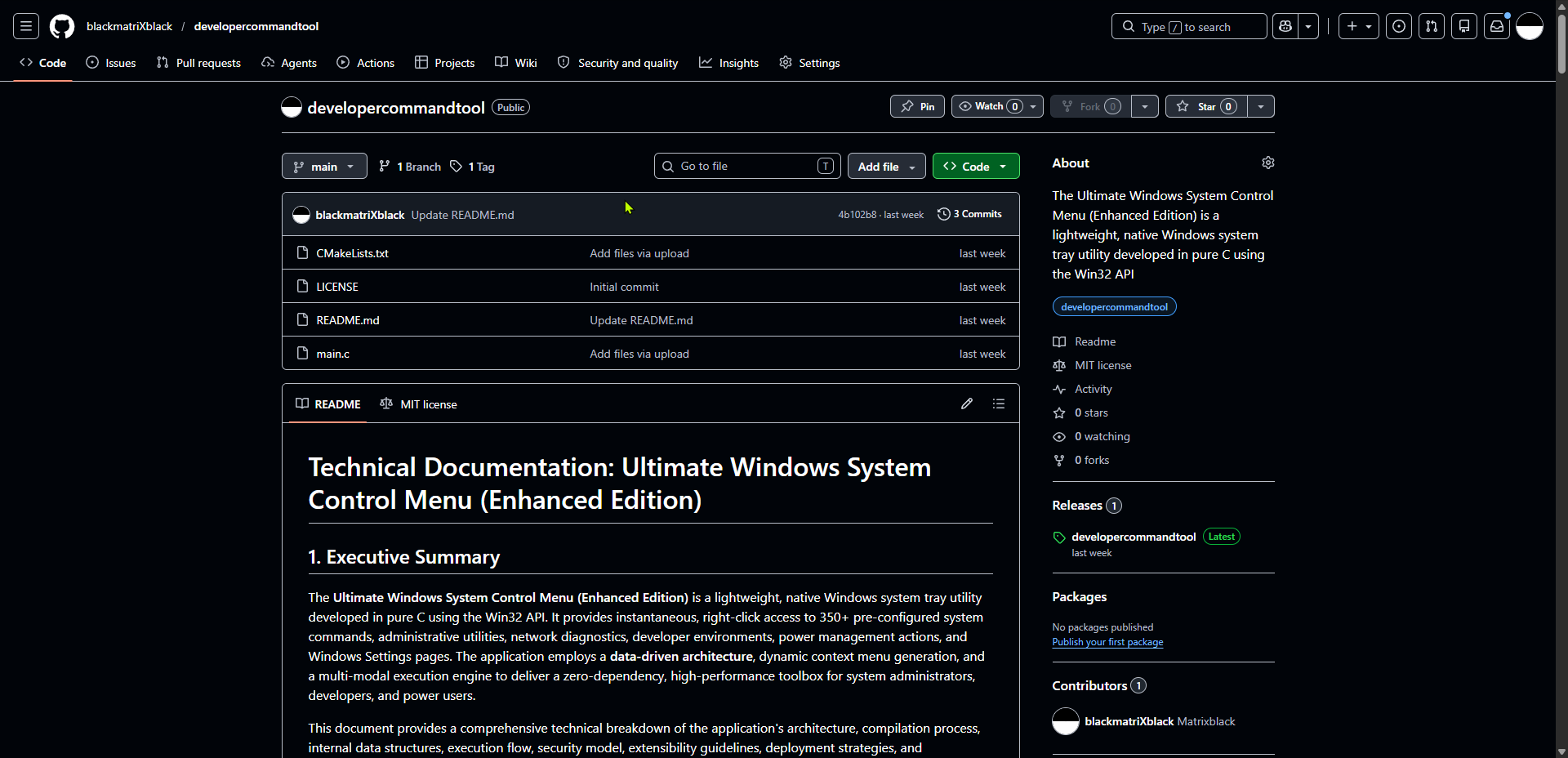 developercommandtool gallery image
