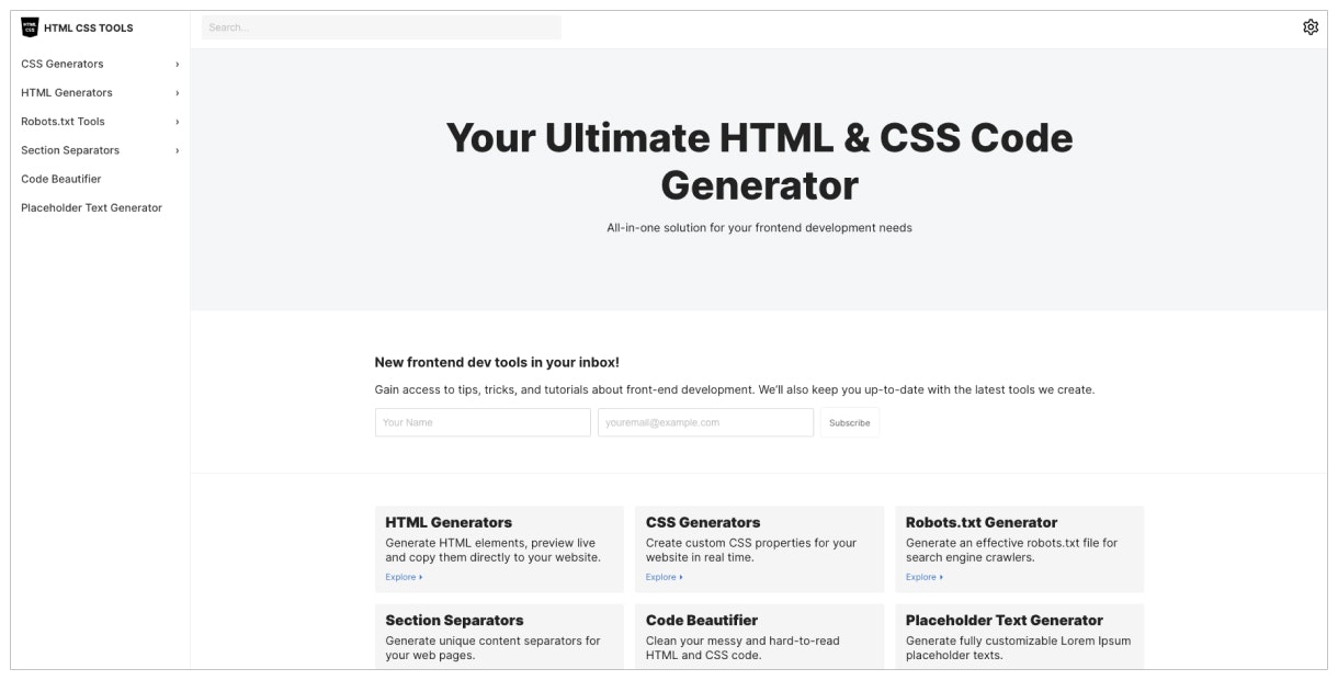 htmlcss.tools media 2