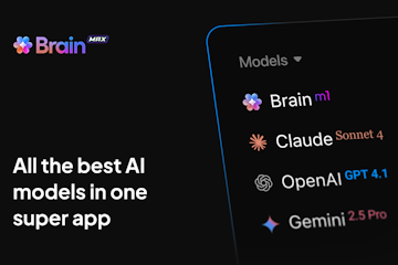 Screenshot of Brain MAX by ClickUp