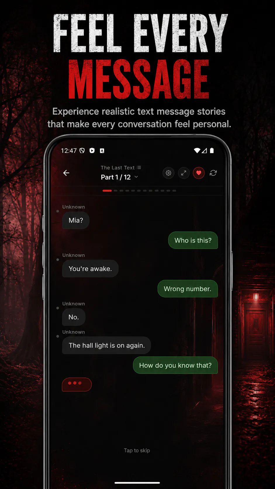 Horror Chat Stories gallery image