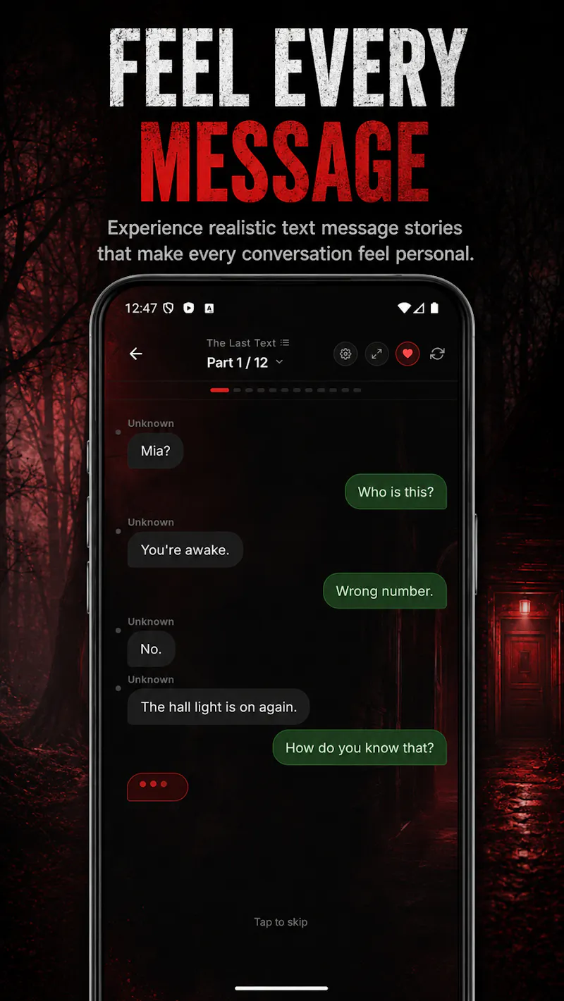 Horror Chat Stories screenshot 4
