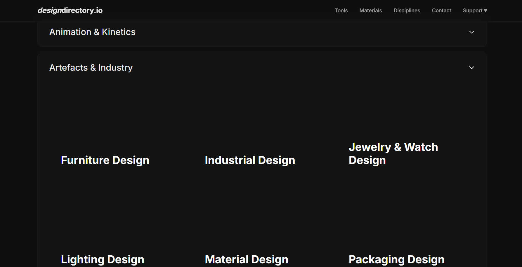 designdirectory.io - Screenshot 5 showing product features and functionality