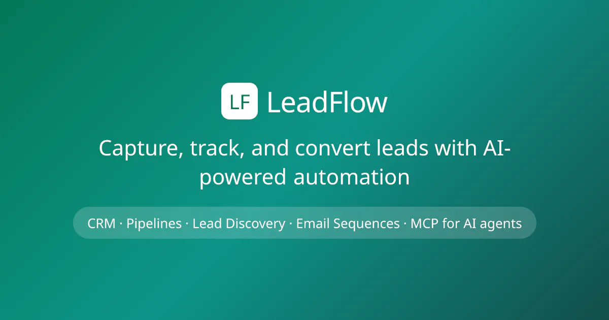 LeadFlow gallery image