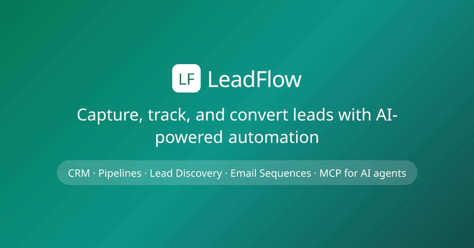 LeadFlow screenshot 2