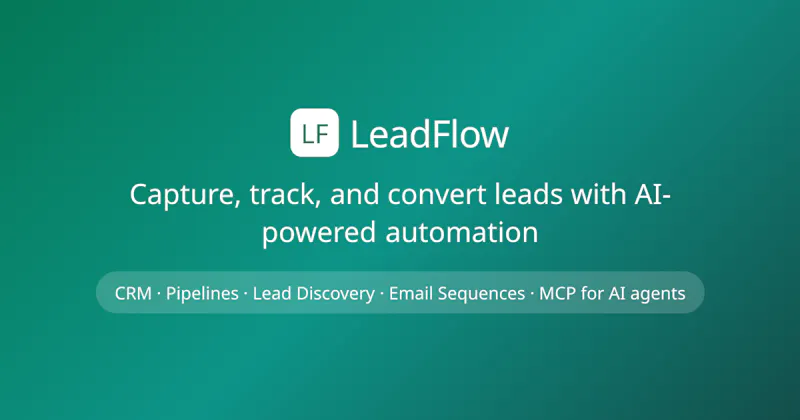 LeadFlow screenshot 2