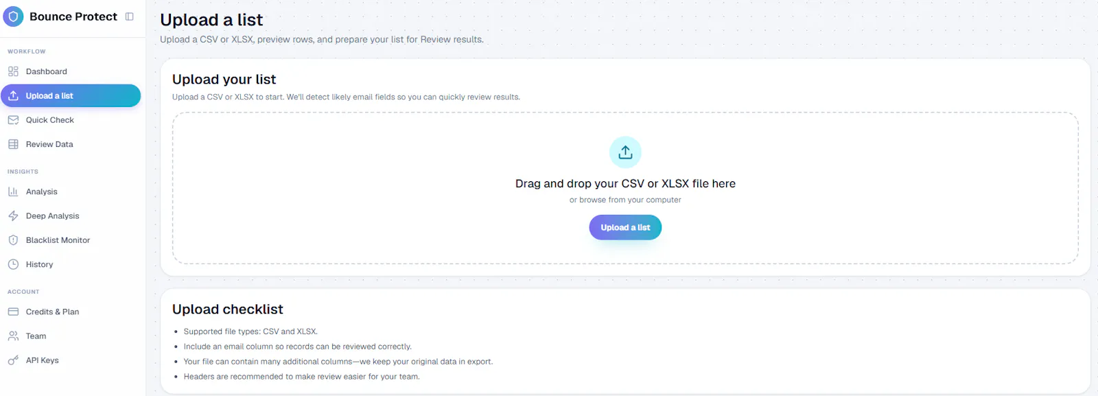 BounceProtect screenshot 3