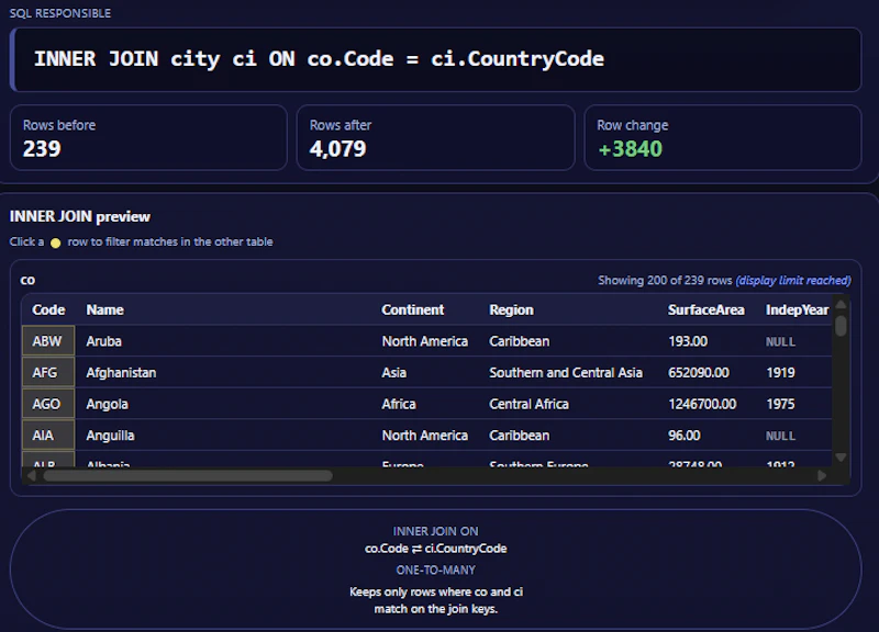 SQL Visual Debbuger screenshot 3