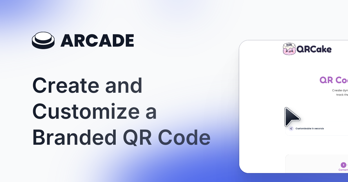 QR Cake - Free Dynamic QR Code Generator gallery image