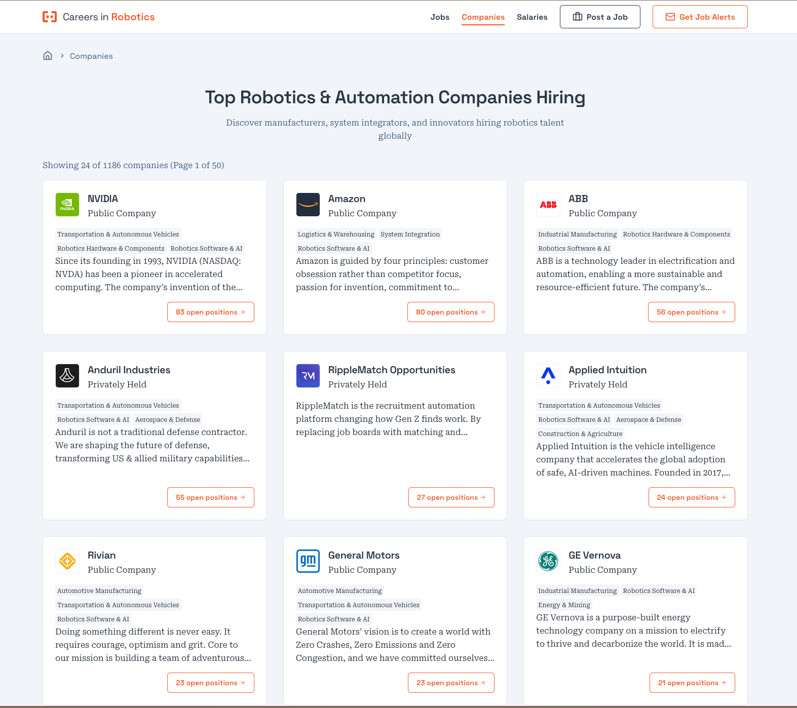 CareersInRobotics gallery image