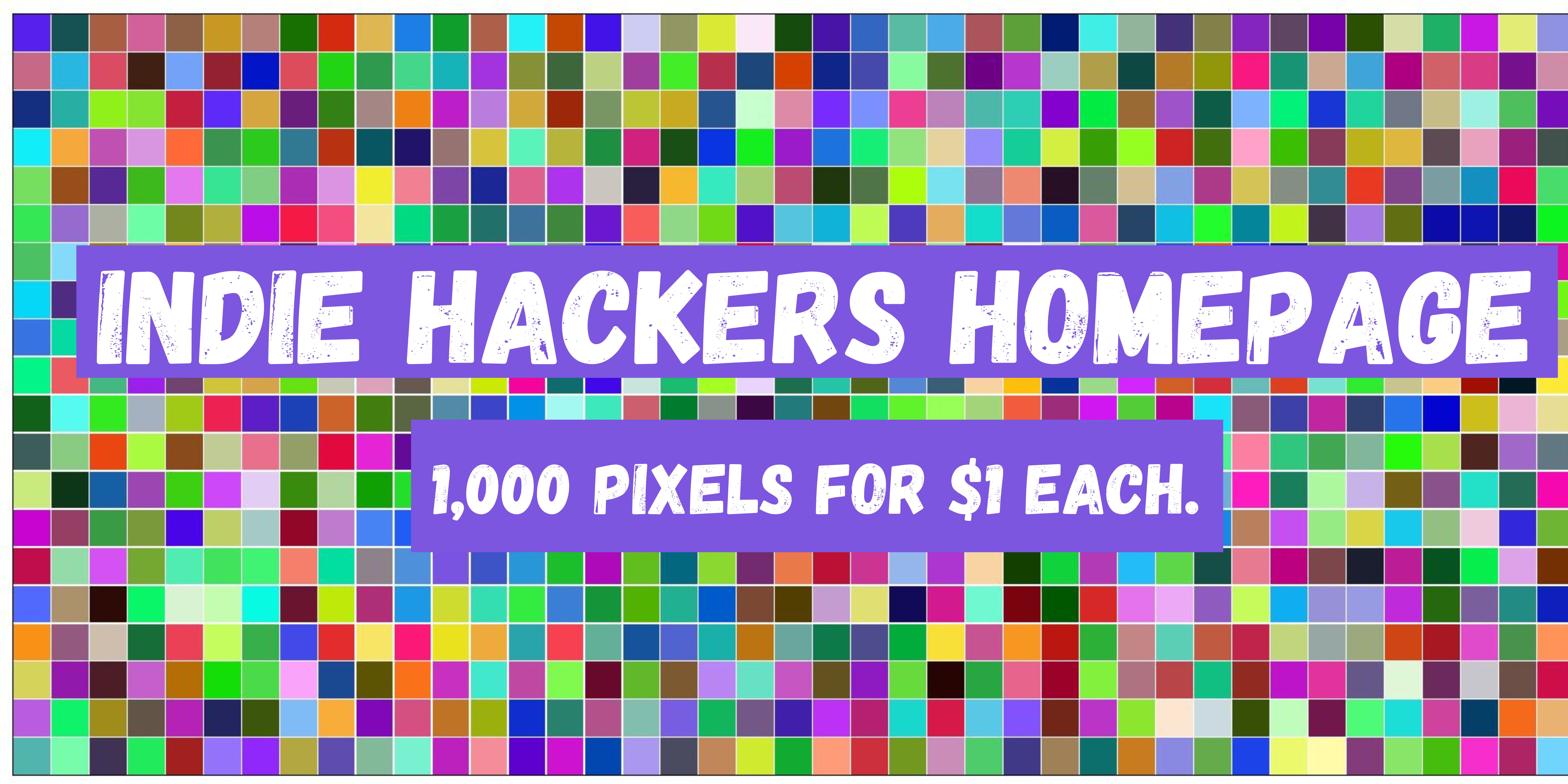 Indie Hacker Homepage media 1