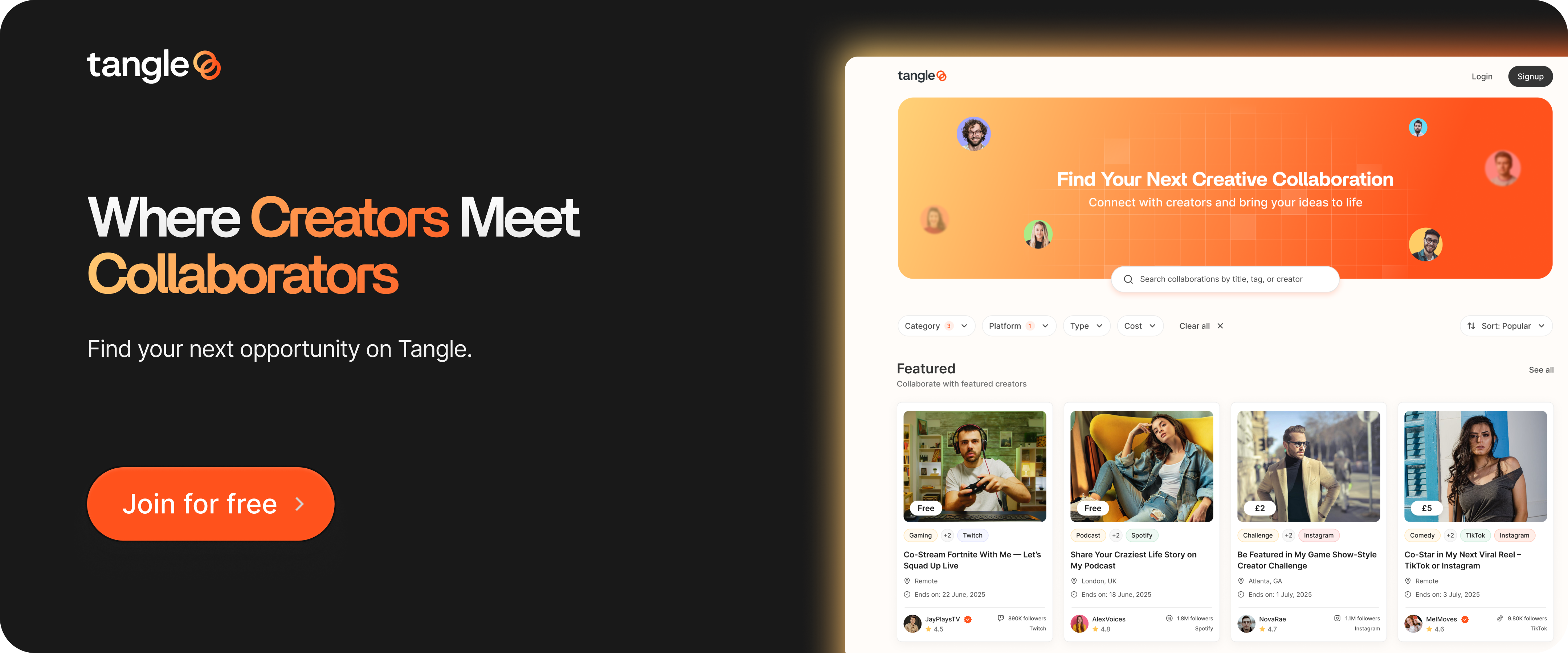 Tangle gallery image