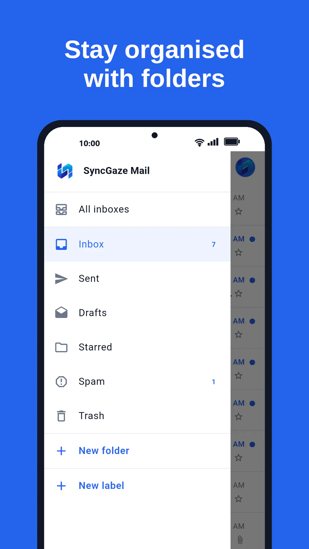 SyncGaze Mail gallery image