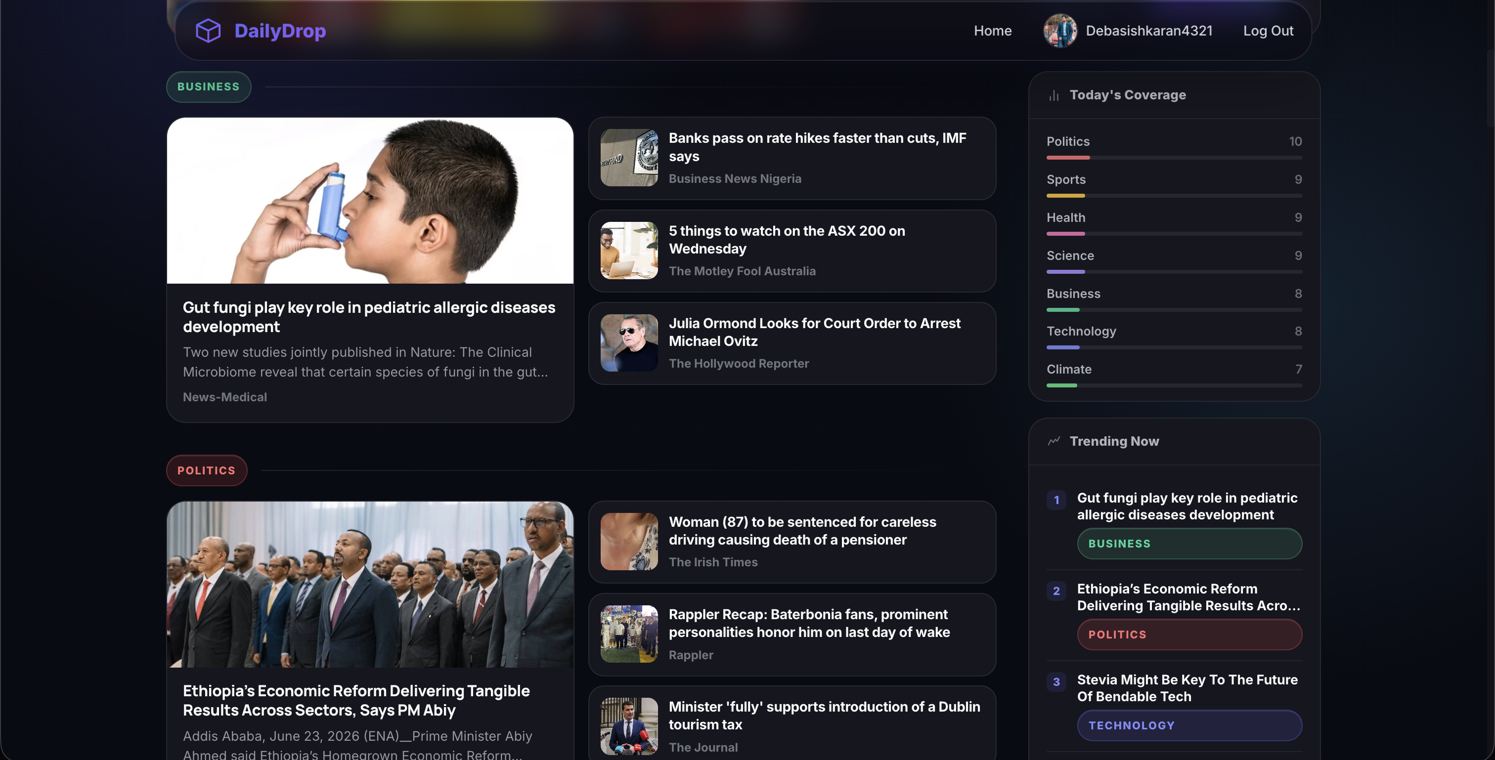 DailyDrop AI gallery image