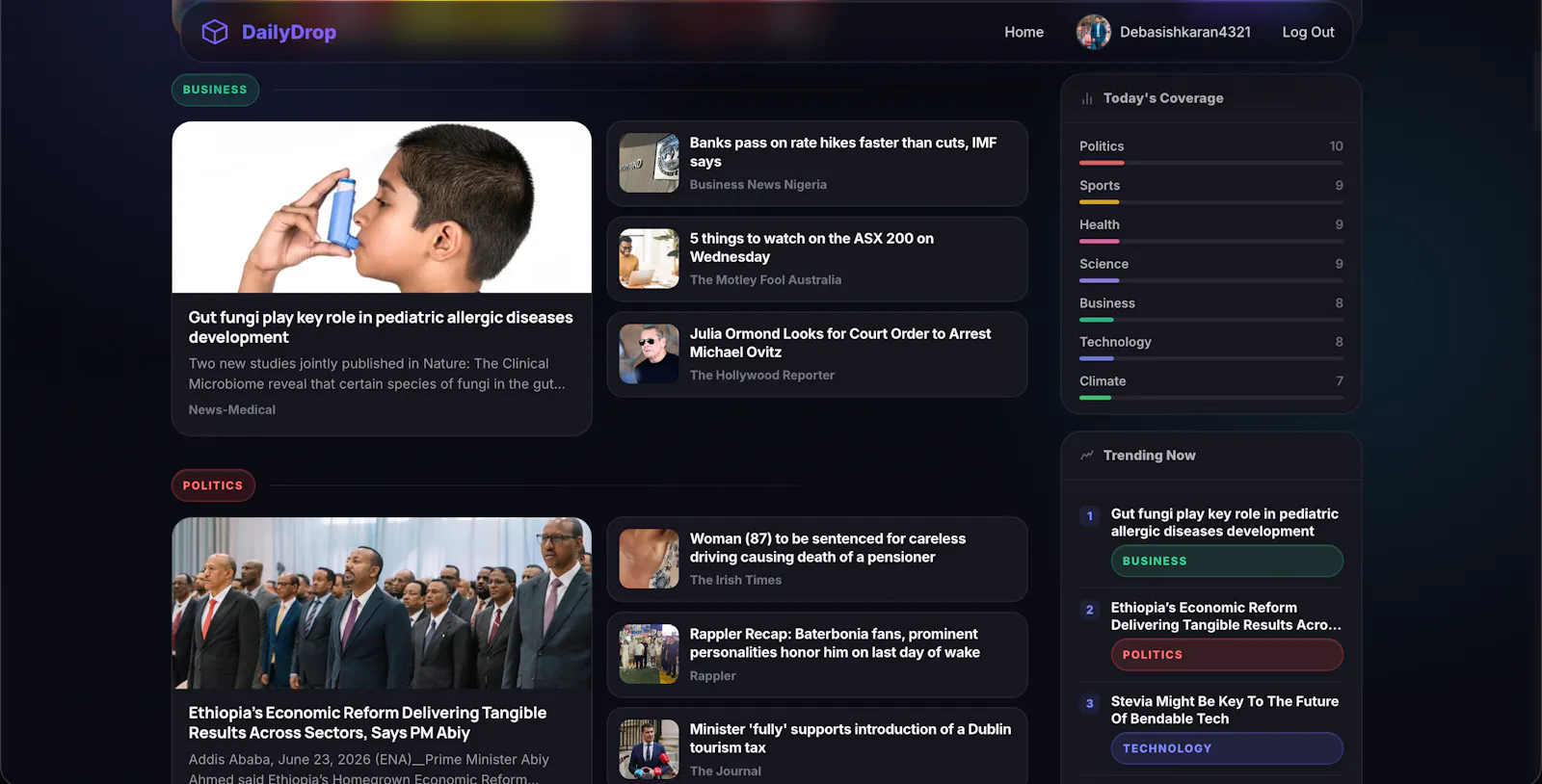 DailyDrop AI screenshot 4