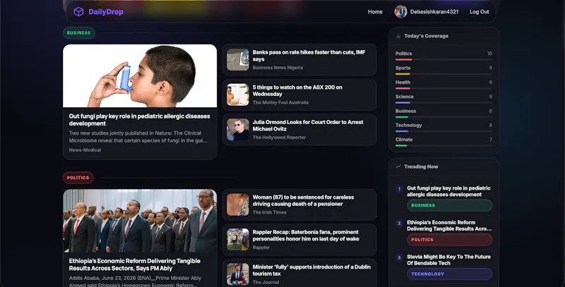 DailyDrop AI screenshot 4