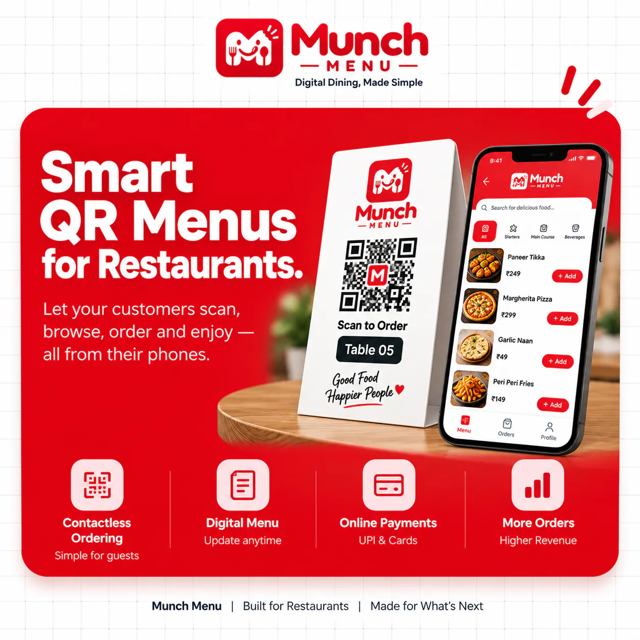 Munch Menu gallery image