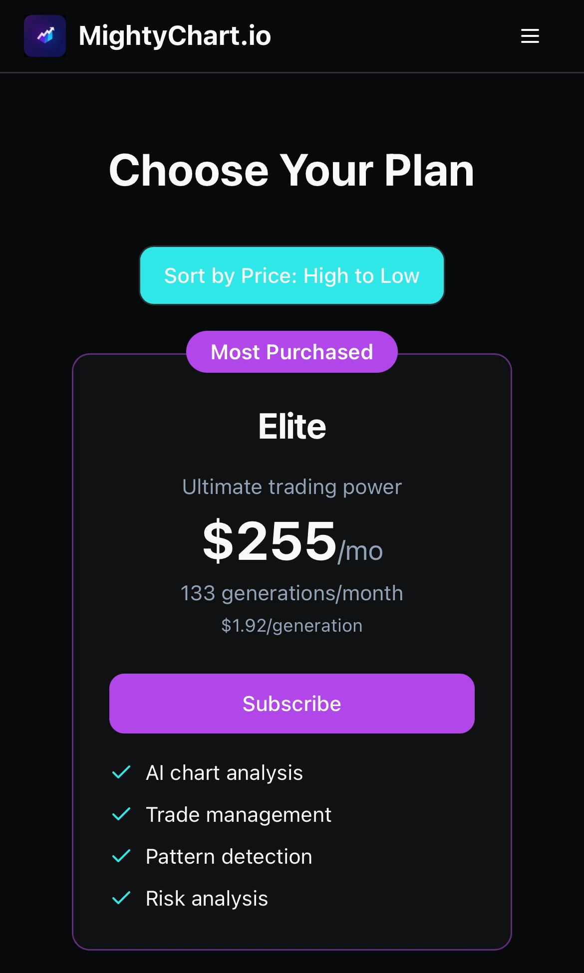 MightyChart.io gallery image