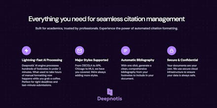 Deepnotis - Footnotes Converter gallery image