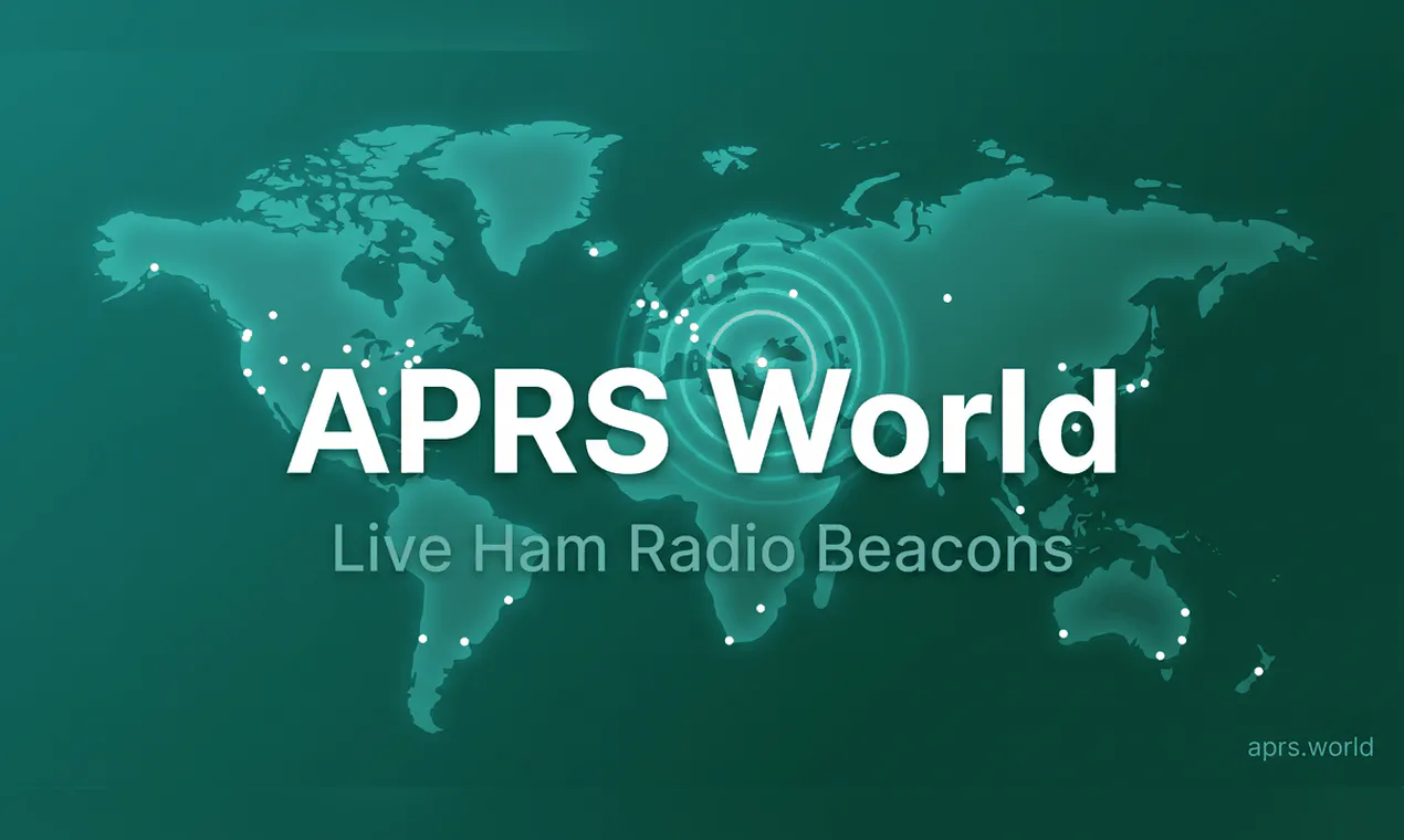 APRS World gallery image