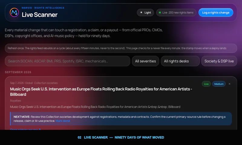 MARVIS screenshot 4