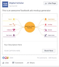 Facebook Ads Mockup Generator gallery image