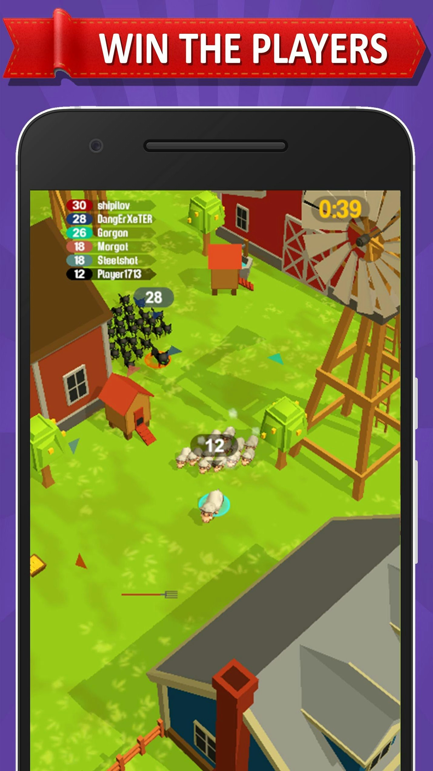 Herd Escape - Farm Animals Survival gallery image