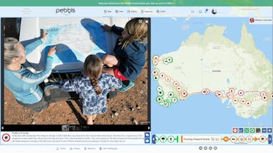 Pebbls Adventure Journey Tracker gallery image