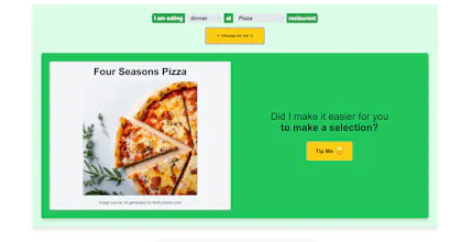 I dont know what to eat! gallery image