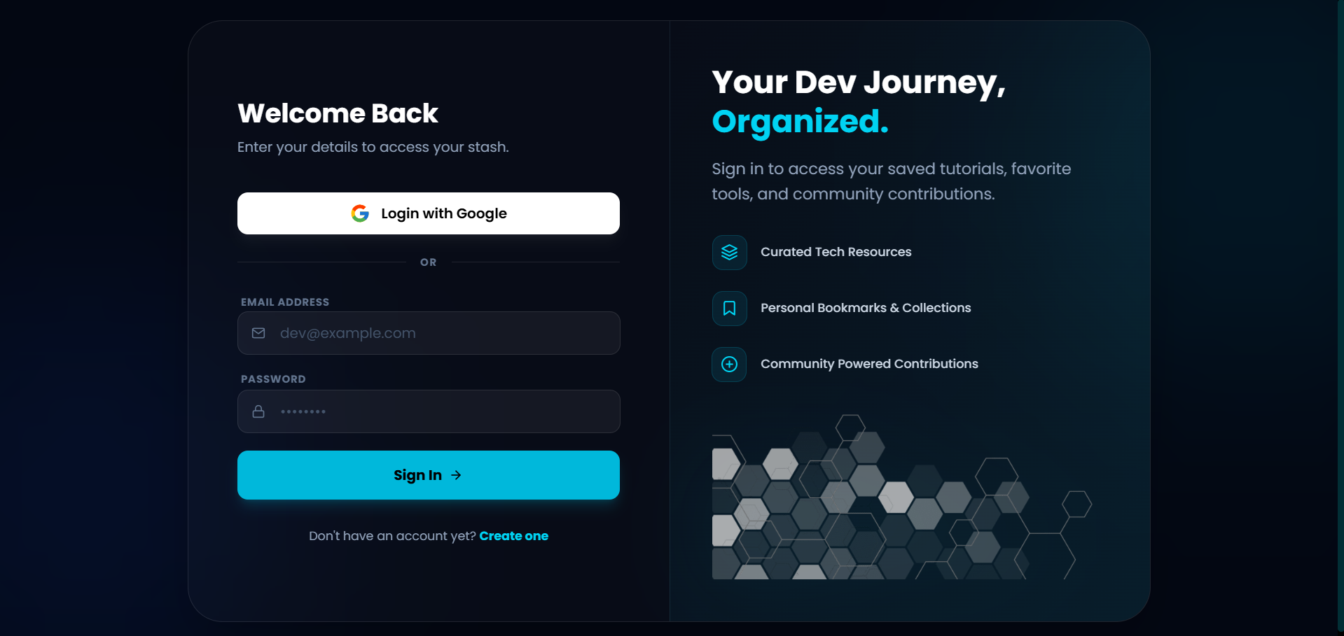 DevStash gallery image