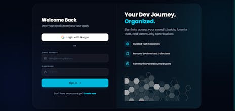 DevStash gallery image