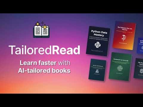 TailoredRead gallery image